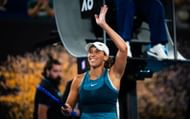 Madison Keys at the 2025 Australian Open. (Source: Getty)